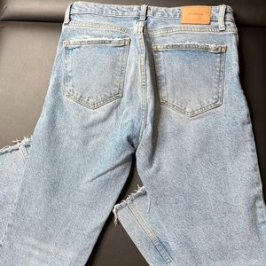 Zara Slim High Waist Jeans, size 38